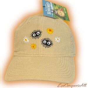 Studio Ghibli My Neighbor Totoro Soot Sprite Daisies Cap